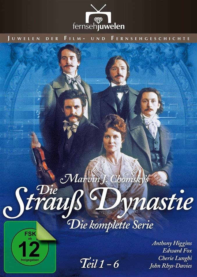 Die Strauss-Dynastie - Die komplette Serie 3 DVDs