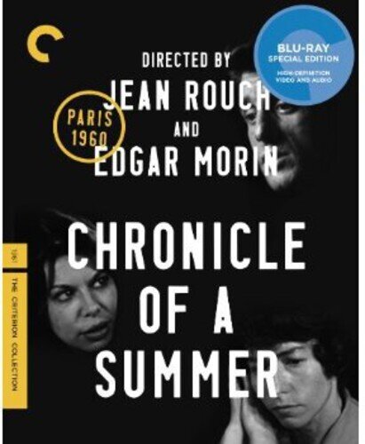 Chronicle of a Summer - Chronique d'un été (1961) Criterion Collection