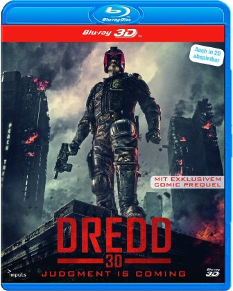 Dredd - (mit exklusivem Comic Prequel) (2012)