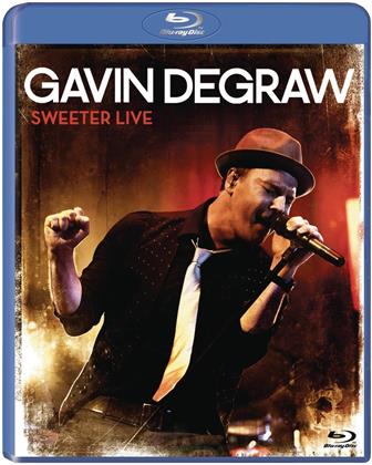 Gavin Degraw - Sweeter Live