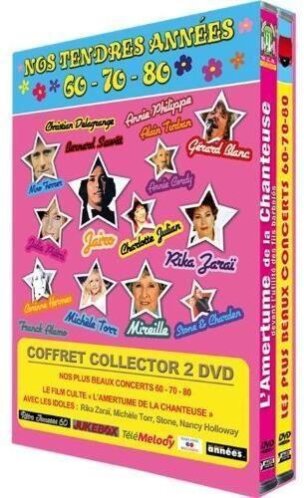 Various Artists - Nos tendres années 60-70-80 (2012) Collector's Edition, 2 DVDs