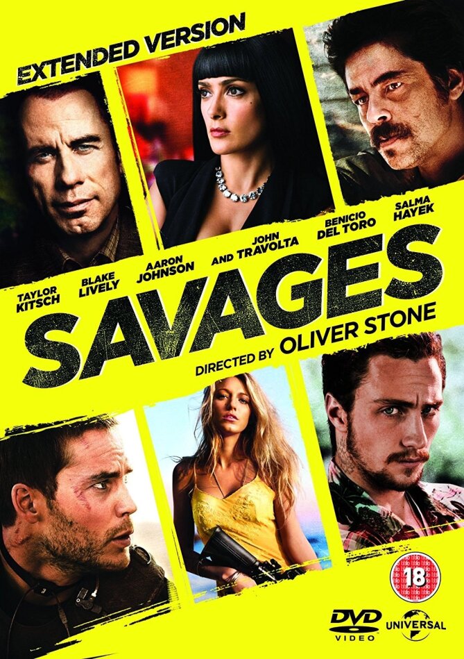 Savages (2012) Extended Edition