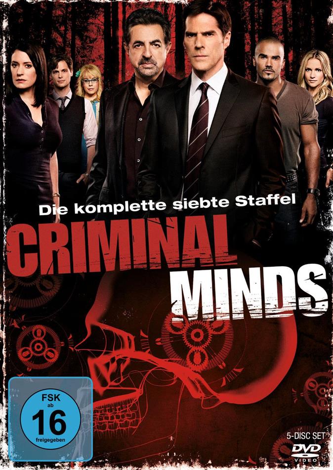 Criminal Minds - Staffel 7 5 DVDs