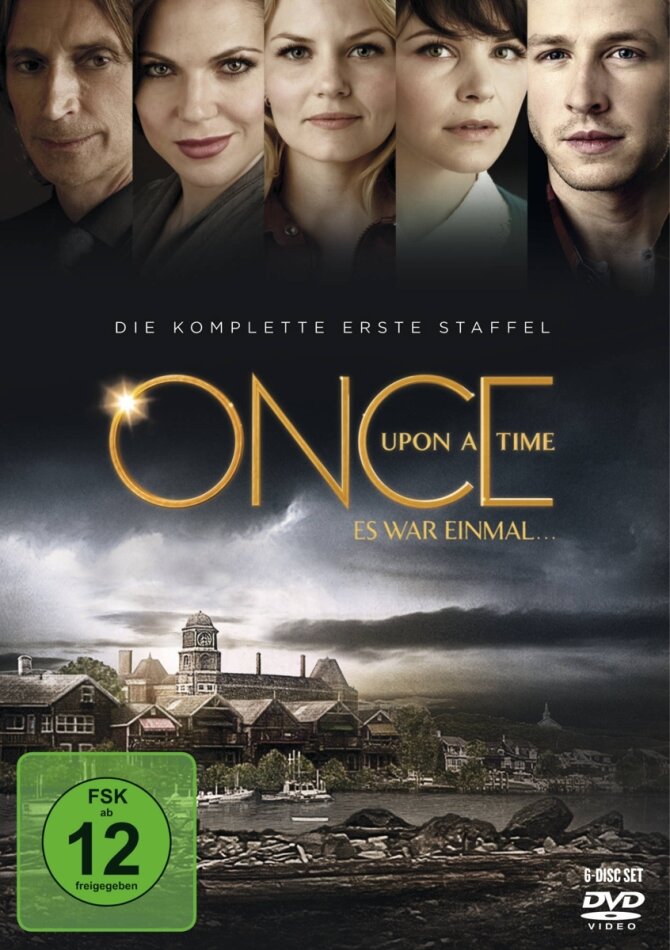 Once Upon a Time - Es war einmal ... - Staffel 1 6 DVDs