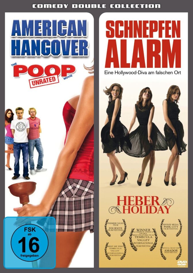 American Hangover / Schnepfenalarm 2 DVDs