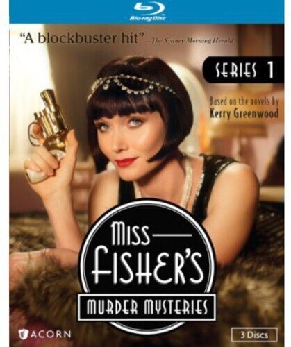 Miss Fisher's Murder Mysteries - Series 1 3 Blu-rays