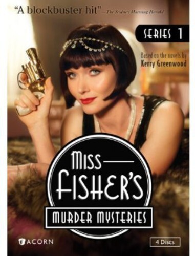 Miss Fisher's Murder Mysteries - Series 1 4 DVDs