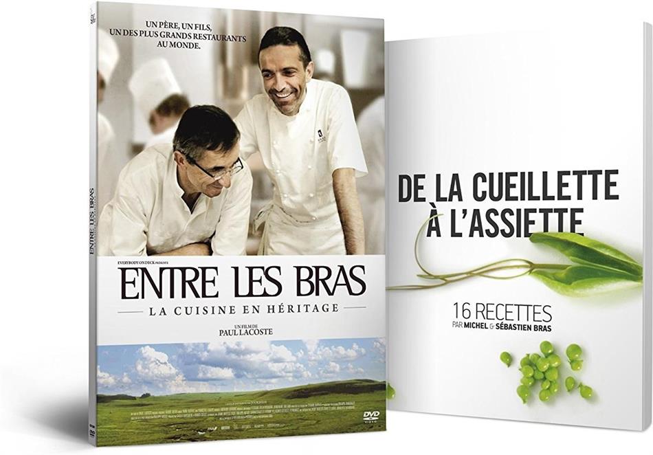 Entre les Bras - La cuisine en héritage (2012) 2 DVDs + Buch