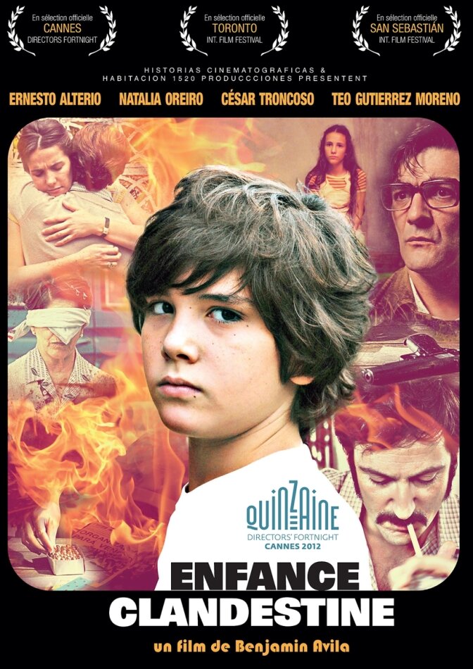 Enfance clandestine - Infancia clandestina (2011)