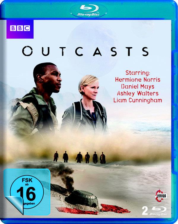 Outcasts - Staffel 1 2 Blu-rays