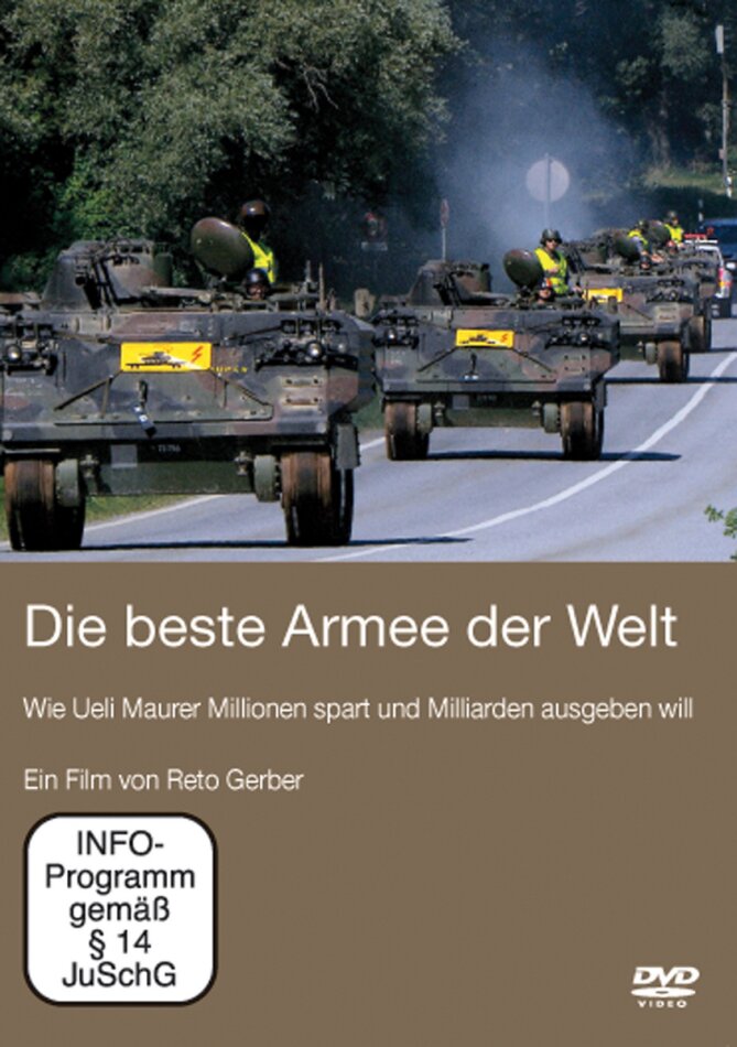 Die beste Armee der Welt - SRF Dokumentation