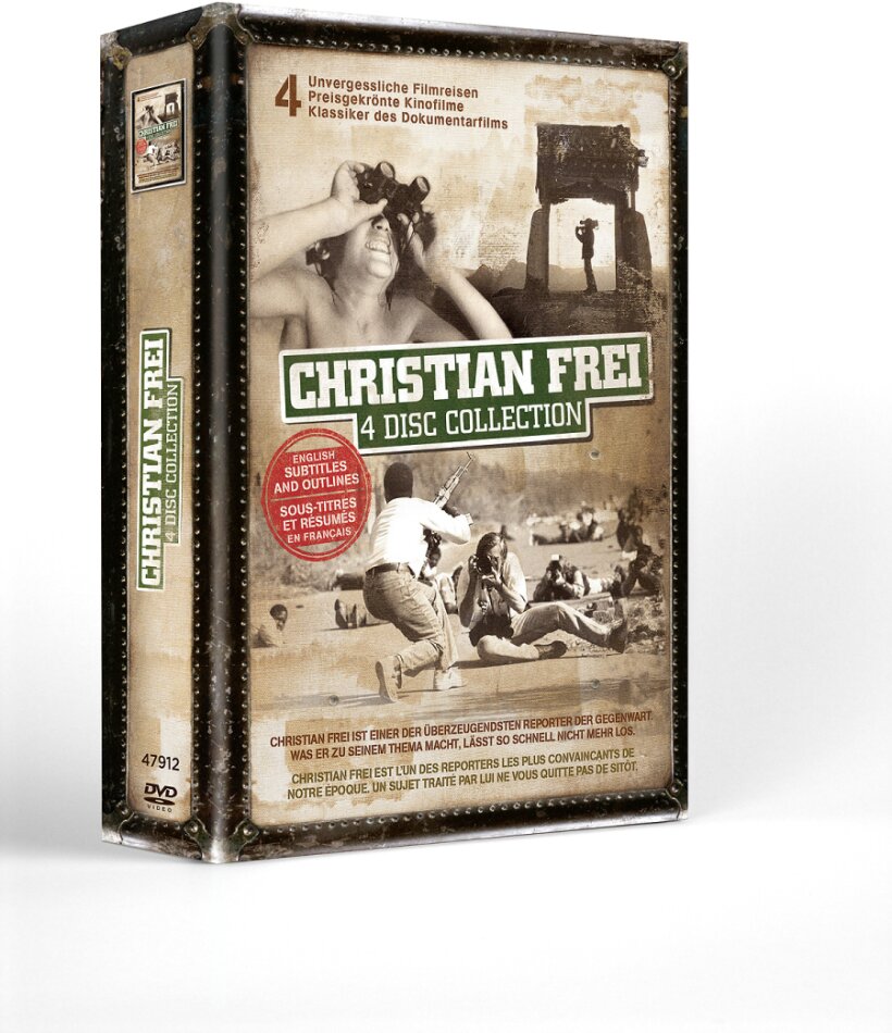 Christian Frei Collection 4 DVDs