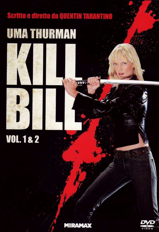 Kill Bill - Vol. 1 & 2 3 DVDs