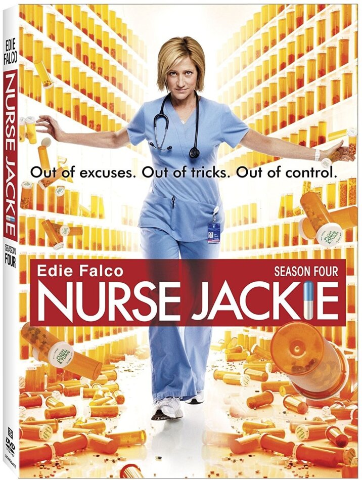 Nurse Jackie - Season 4 3 DVDs