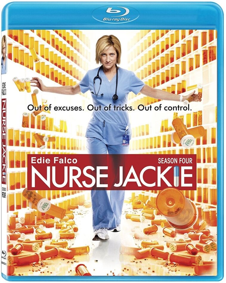 Nurse Jackie - Season 4 2 Blu-rays