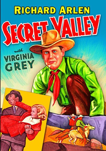 Secret Valley (1937) s/w