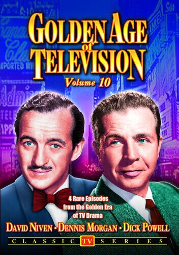 Golden Age of Television - Vol. 10 s/w