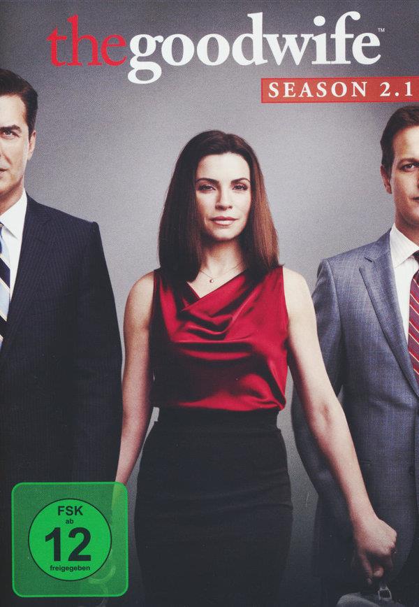 The Good Wife - Staffel 2.1 Repackaged, 3 DVDs