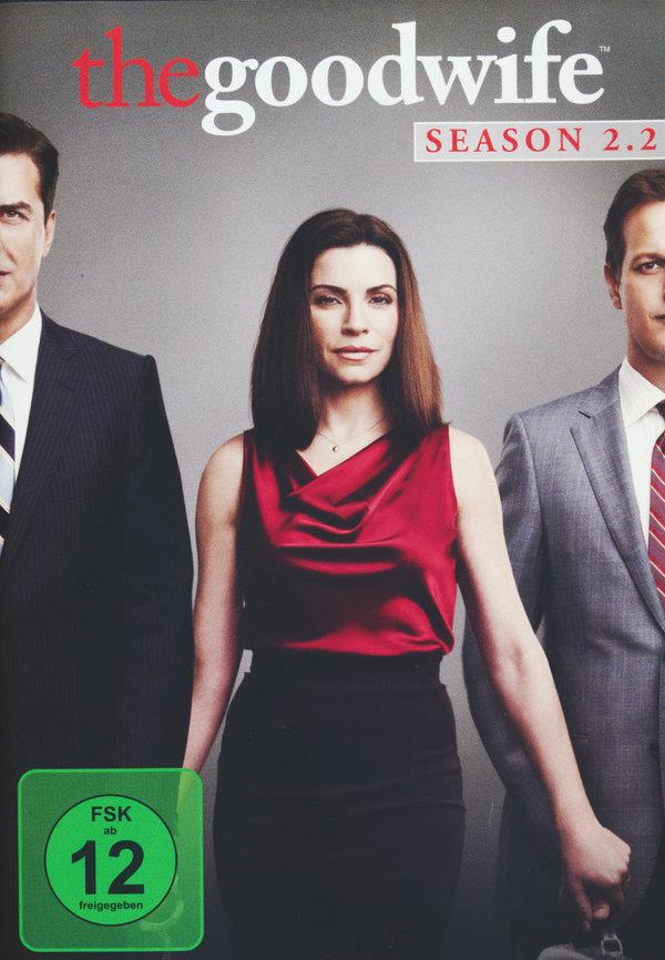 The Good Wife - Staffel 2.2 Repackaged, 3 DVDs