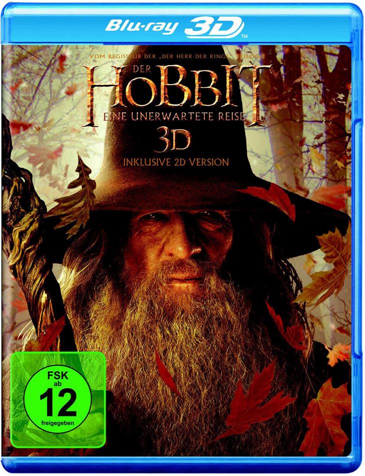 Der Hobbit - Eine unerwartete Reise (2012) 3 Blu-ray 3D (+2D)