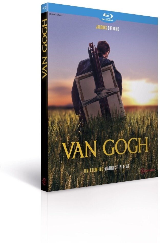 Van Gogh (1991) Collection Gaumont Classiques, Blu-ray + DVD