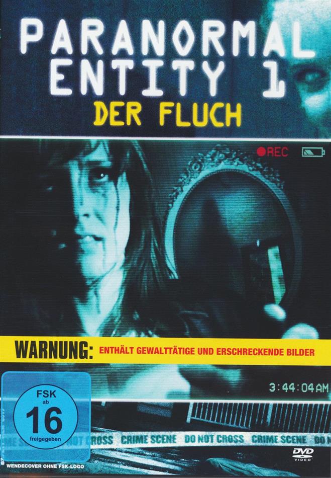Paranormal entity 1 - Der Fluch