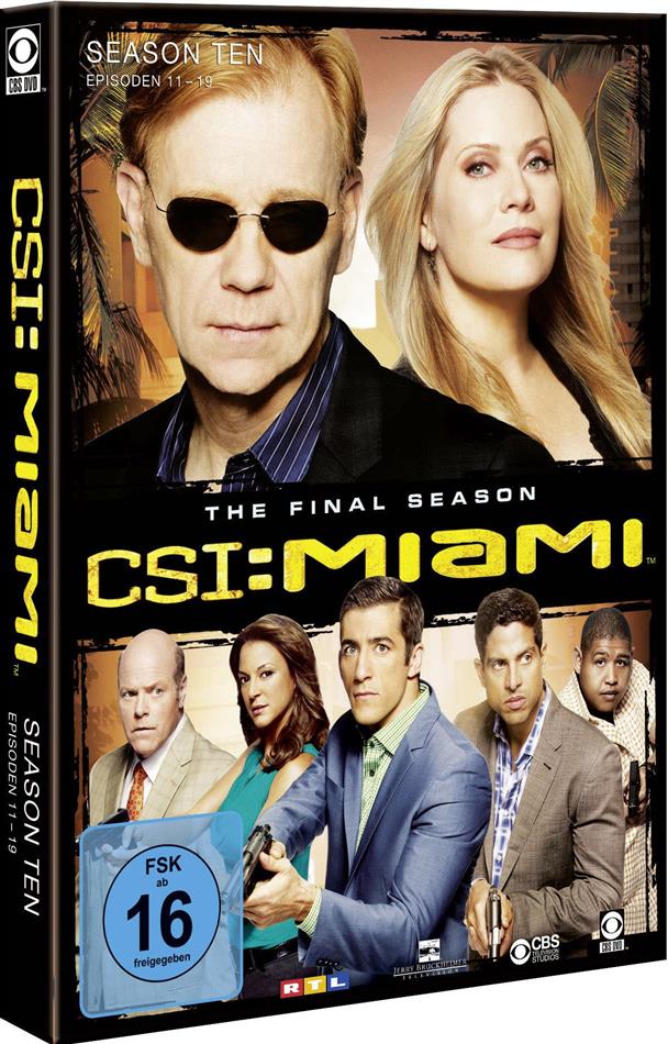 CSI - Miami - Staffel 10.1 - Finale Staffel 3 DVDs
