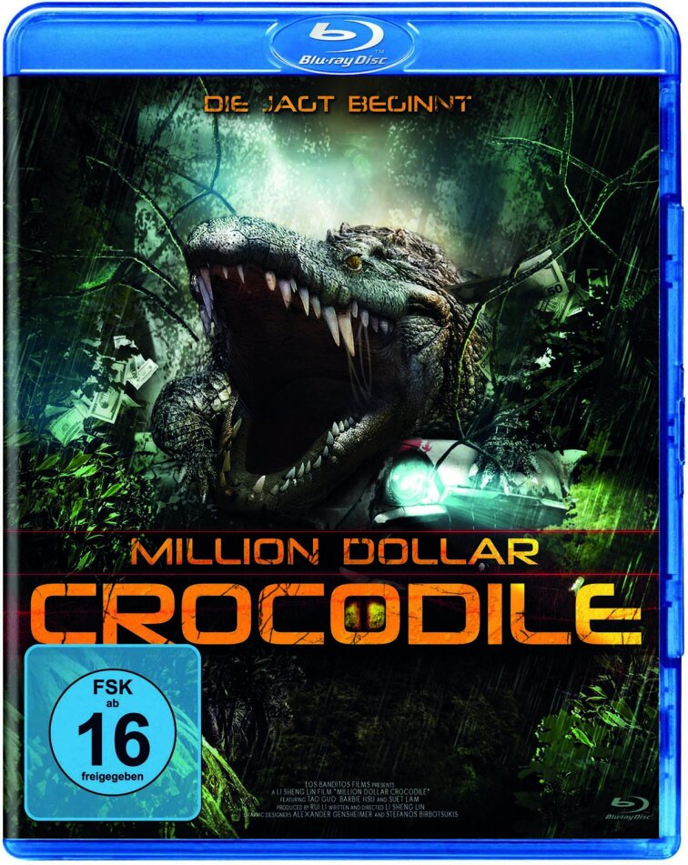 Million Dollar Crocodile - Bai Wan Ju E (2012)