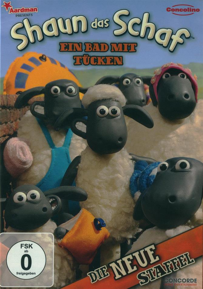 Shaun das Schaf - Staffel 3.1 - Ein Bad mit Tücken