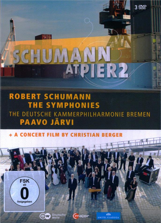 Deutsche Kammerphilharmonie Bremen & Paavo Järvi - Schumann - The Symphonies at Pier2 C Major, Unitel Classica, 3 DVDs