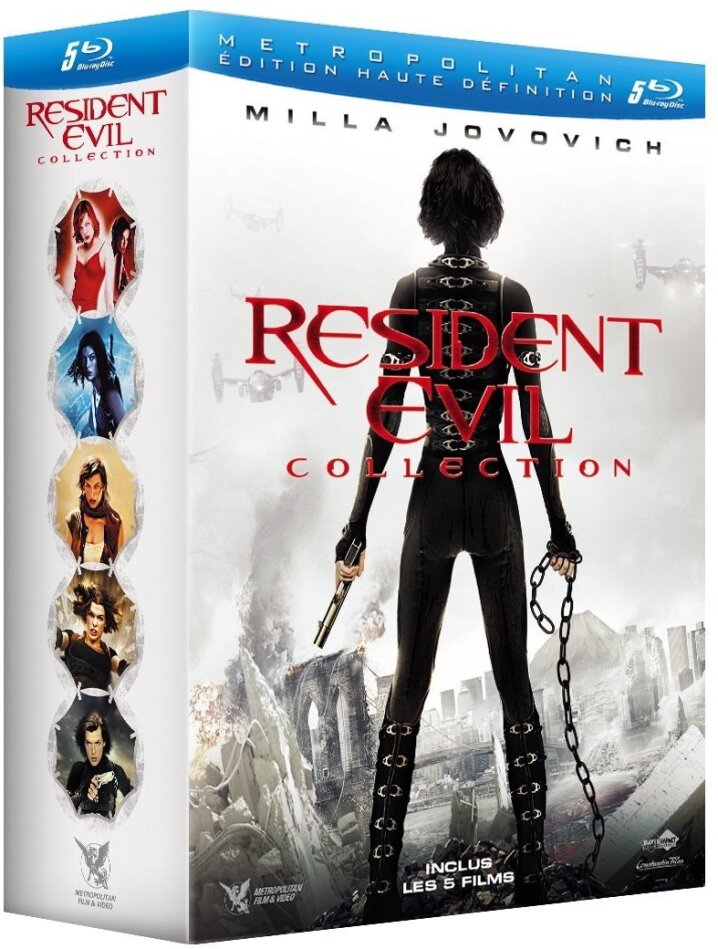 Resident Evil - Collection 1 - 5 5 Blu-ray