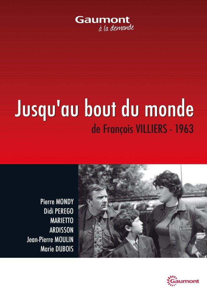 Jusqu'au bout du monde (1963) Collection Gaumont à la demande, s/w