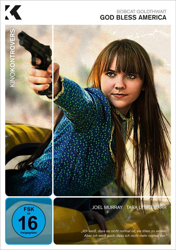 God Bless America (2011) Kino Kontrovers