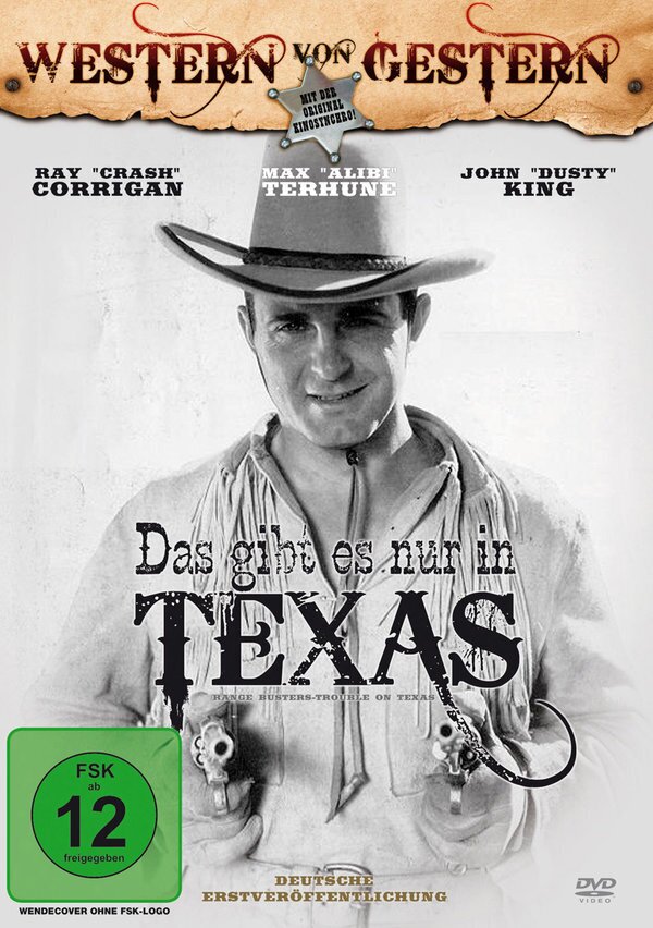 Das gibt es nur in Texas - (Western von Gestern)