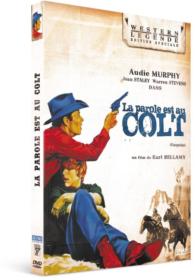La parole est au colt (1966) Western de Légende, Special Edition