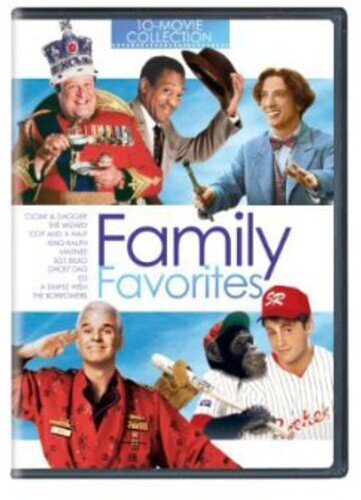Family Favorites - 10 Movie Collection 3 DVDs