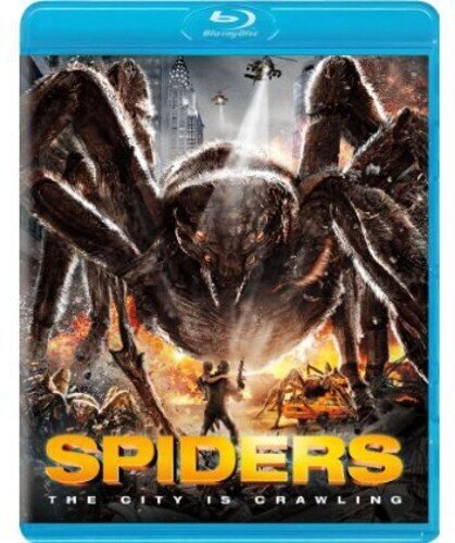Spiders (2013) Blu-ray 3D + Blu-ray
