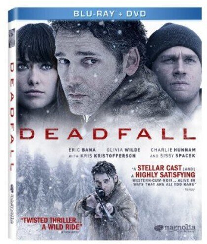 Deadfall (2012) Blu-ray + DVD