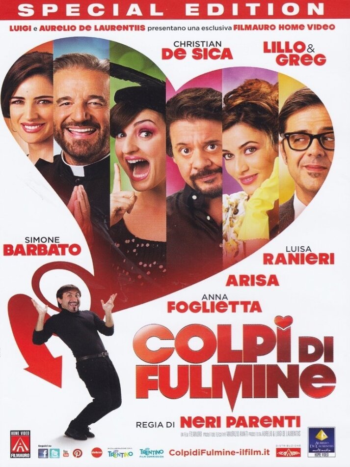 Colpi di fulmine (2012) Special Edition