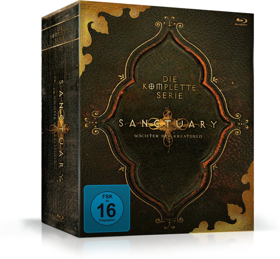 Sanctuary - Die komplette Serie 13 Blu-rays