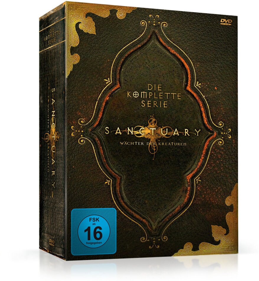 Sanctuary - Die komplette Serie 19 DVDs