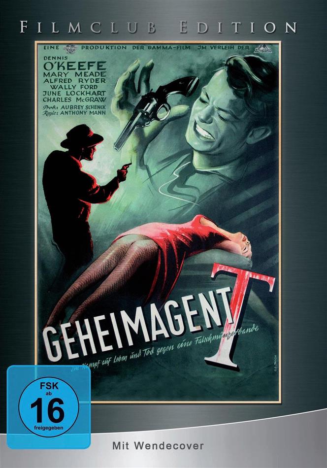 Geheimagent T (1947) s/w