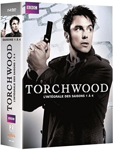 Torchwood - L'intégrale des saisons 1 à 4 14 DVDs