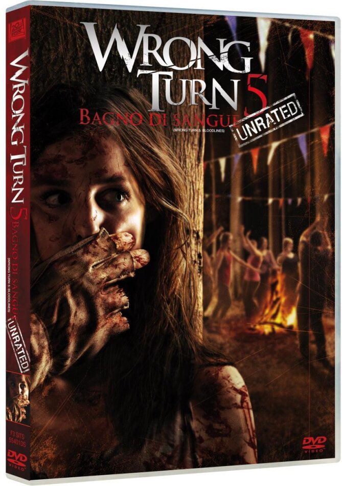 Wrong Turn 5 - Bagno di sangue (2012) Unrated