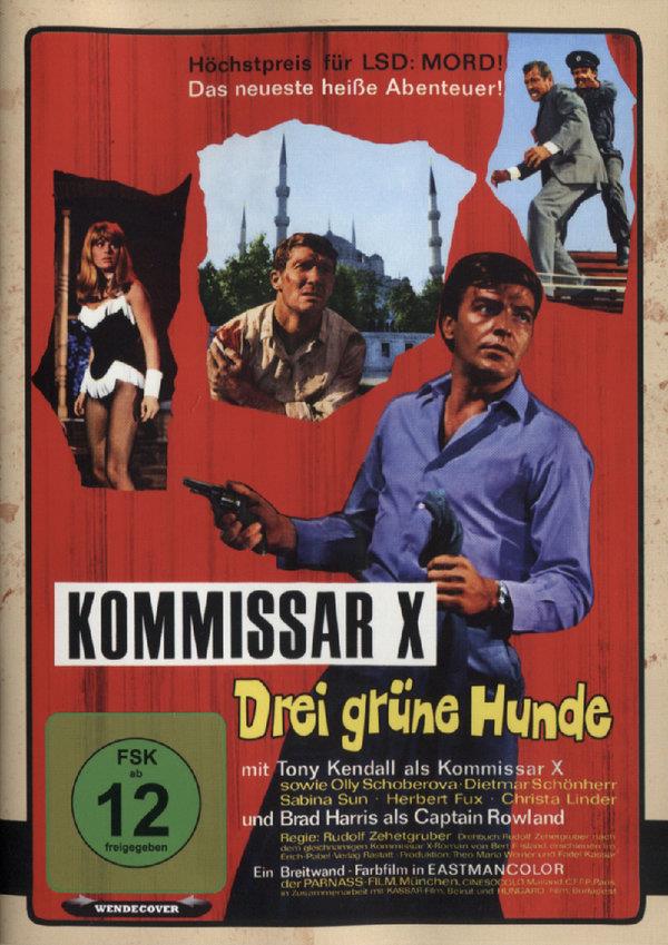 Kommissar X - Drei grüne Hunde