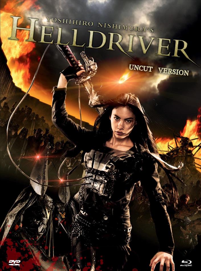 Helldriver (2010) Uncut, Blu-ray + DVD