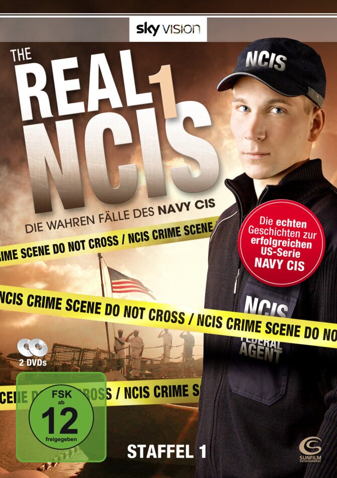 The Real NCIS - Staffel 1 2 DVDs