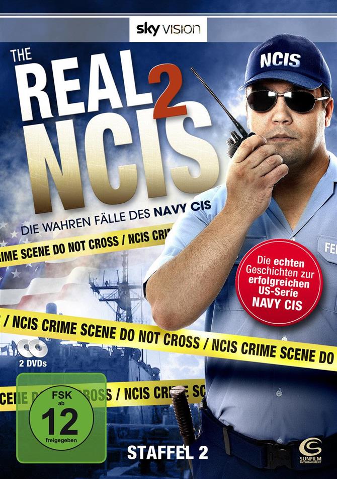 The Real NCIS - Staffel 2 2 DVDs