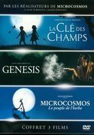 La clé des champs / Genesis / Microcosmos 3 DVD