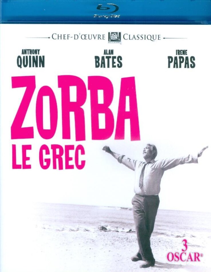 Zorba le grec (1964) n/b